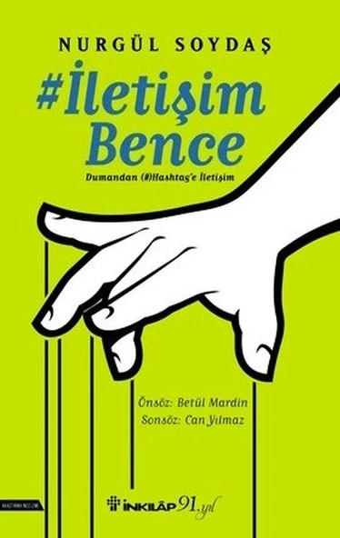İletişim Bence: Dumandan Hashtag'e ürün görseli