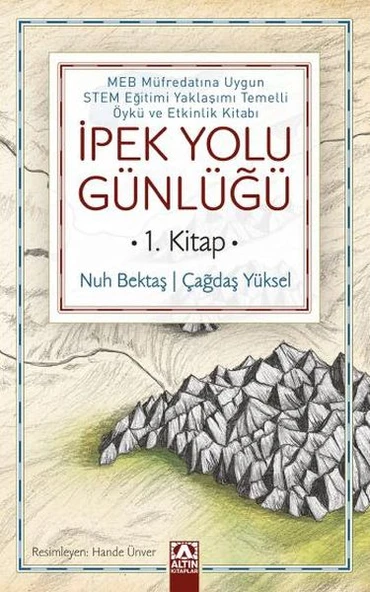 İpek Yolu Günlüğü (1. Kitap) ürün görseli