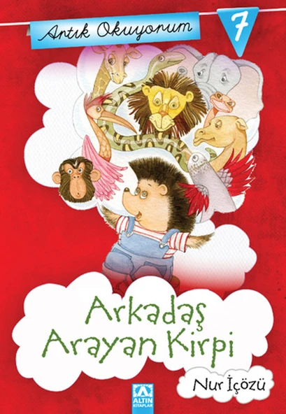 Artık Okuyorum 7 - Arkadaş Arayan Kirpi ürün görseli