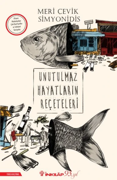 Unutulmaz Hayatların Reçeteleri ürün görseli