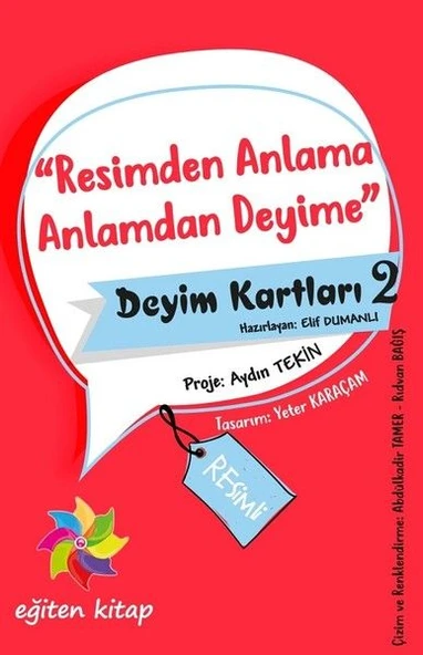 Resimden Anlama Anlamdan Deyime - Deyim Kartları 2 ürün görseli