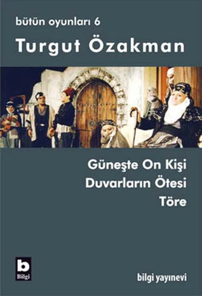 Turgut Özakman Bütün Oyunları 6 ürün görseli