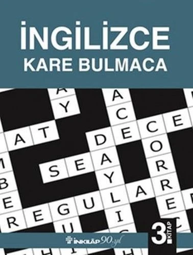 İngilizce Kare Bulmaca 3.Kitap ürün görseli