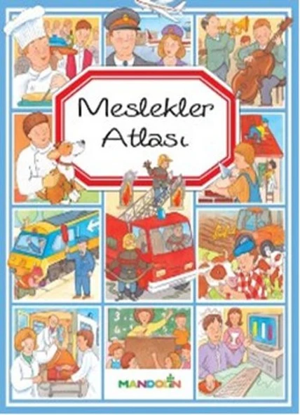 Meslekler Atlası ürün görseli