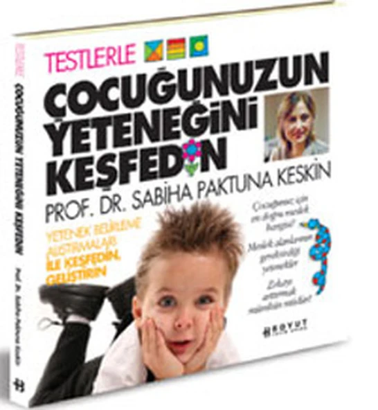 Testlerle Çocuğunuzun Yeteneğini Keşfedin ürün görseli