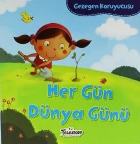 Gezegen Koruyucusu Her Gün Dünya Günü ürün görseli