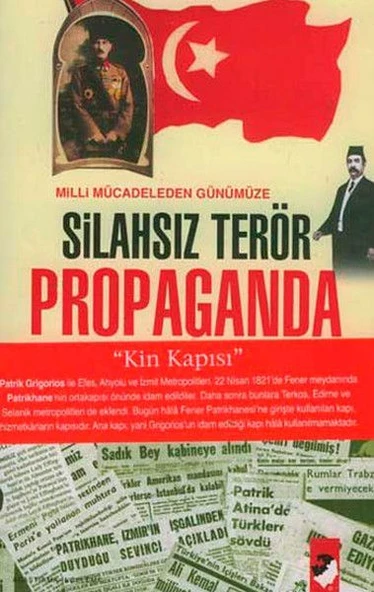 Milli Mücadeleden Günümüze Silahsız Terör Propaganda ürün görseli
