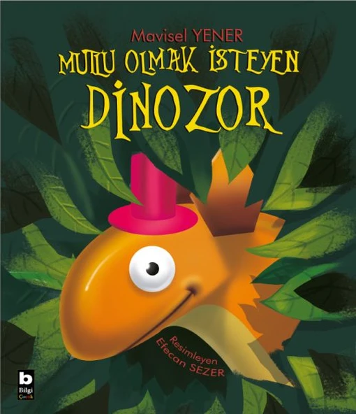 Mutlu Olmak İsteyen Dinozor ürün görseli