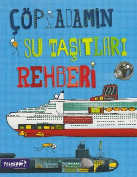 Çöp Adamın Su Taşıtları Rehberi ürün görseli