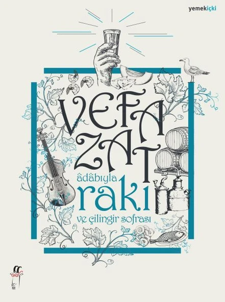 Adabıyla Rakı ve Çilingir Sofrası ürün görseli