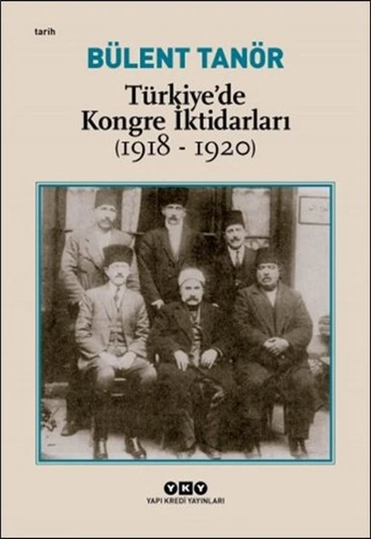 Türkiye’de Kongre İktidarları ürün görseli