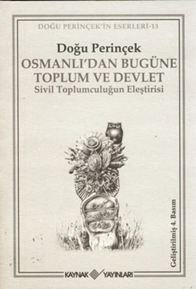 Osmanlı’dan Bugüne Toplum ve Devlet ürün görseli