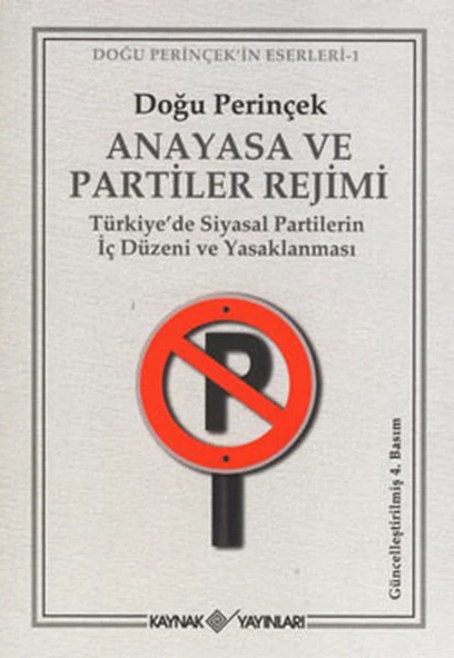Anayasa ve Partiler Rejimi ürün görseli