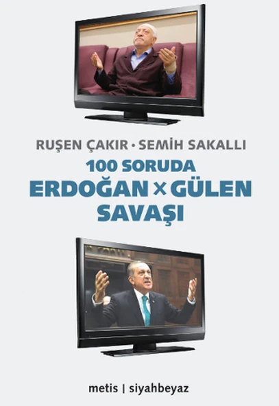 100 Soruda Erdoğan - Gülen Savaşı ürün görseli