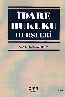 İdare Hukuku Dersleri ürün görseli