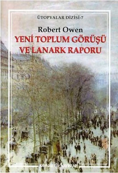 Yeni Toplum Görüşü Ve Lanark Raporu ürün görseli
