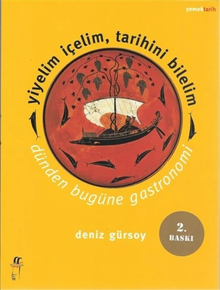 Yiyelim İçelim, Tarihini Bilelim - Dünden Bugüne Gastronomi ürün görseli