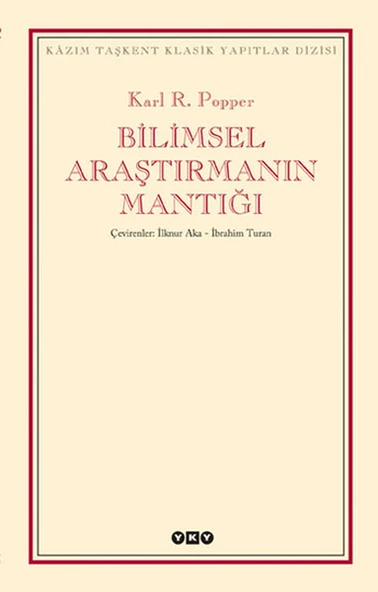 Bilimsel Araştırmanın Mantığı ürün görseli