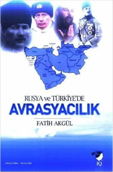Rusya ve Türkiye'de Avrasyacılık ürün görseli
