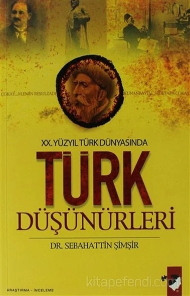 20. Yüzyıl Türk Dünyasında Türk Düşünürleri ürün görseli