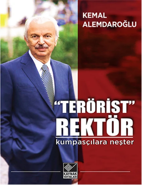 "Terörist" Rektör ürün görseli