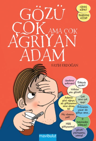 Gözü Çok Ama Çok Ağrıyan Adam ürün görseli