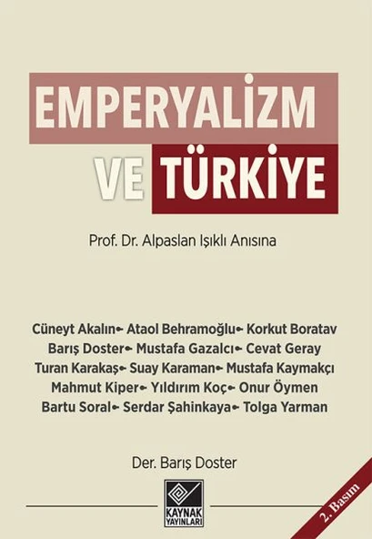 Emperyalizm ve Türkiye ürün görseli