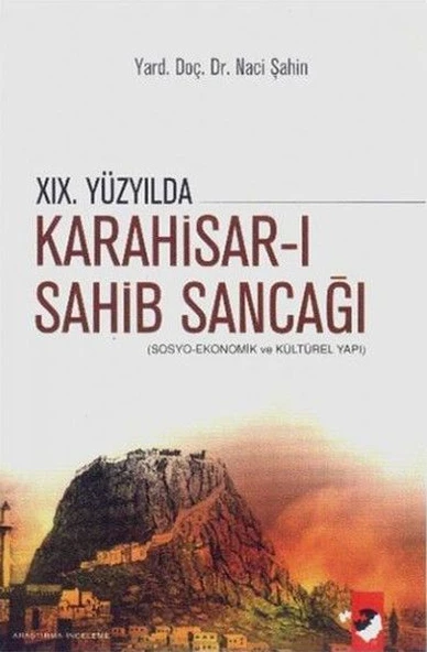 19. Yüzyılda Karahisar-ı Sahib Sancağı ürün görseli