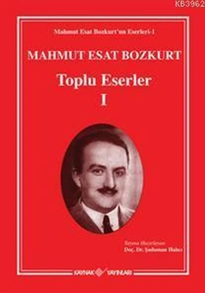 Mahmut Esat  Bozkurt Toplu Eserler 1 ürün görseli