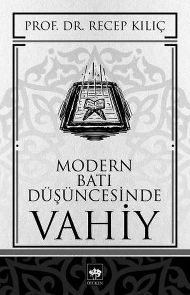 Modern Batı Düşüncesinde Vahiy ürün görseli