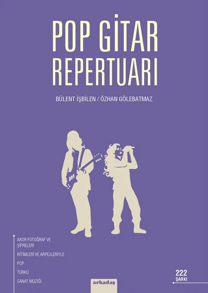 Pop Gitar Repertuarı (222 Şarkı) - 1