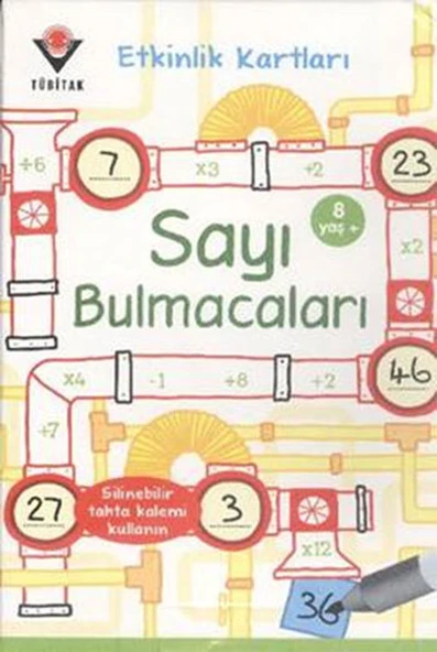 Etkinlik Kartları Sayı Bulmacaları ürün görseli