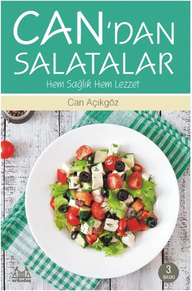 Can'dan Salatalar  Hem Sağlık Hem Lezzet ürün görseli
