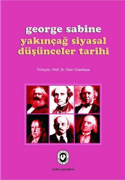 Yakınçağ Siyasal Düşünceler Tarihi ürün görseli