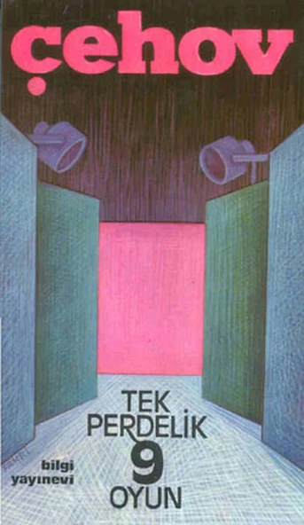 Anton Çehov Tek Perdelik 9 Oyun ürün görseli
