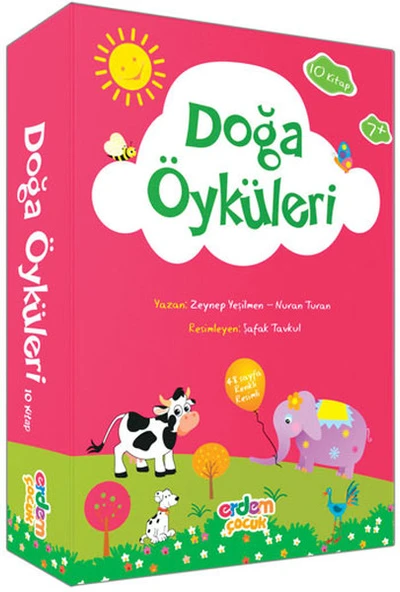 Doğa Öyküleri Dizisi (10 Kitap Takım) ürün görseli