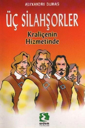 Dünya Çocuk Klasikleri - Üç Silahşörler Kraliçenin Hizmetinde ürün görseli