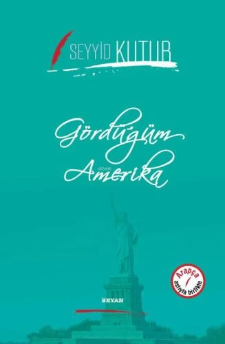 Gördüğüm Amerika (Ciltli) - 1