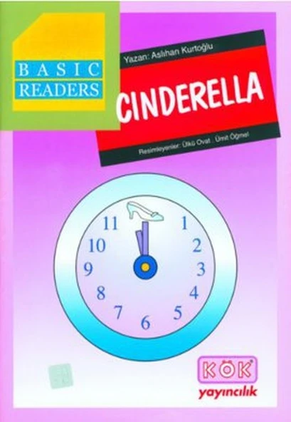 Basic Readers - Cinderella ürün görseli