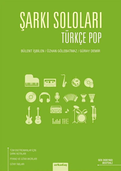 Şarkı Soloları - Türkçe Pop