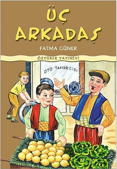 Üç Arkadaş ürün görseli
