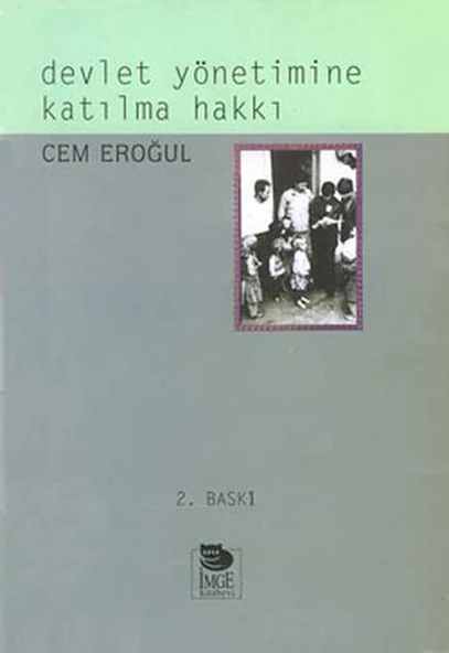 Devlet Yönetimine Katılma Hakkı ürün görseli