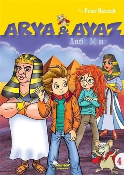 Arya Ve Ayaz 4 Antik Mısır ürün görseli