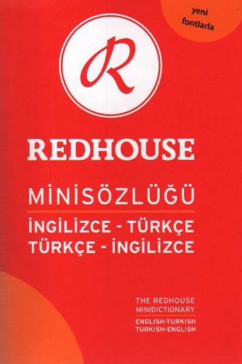 Redhouse Mini Sözlüğü İngilizce Türkçe Türkçe İngilizce (RS-006) ürün görseli