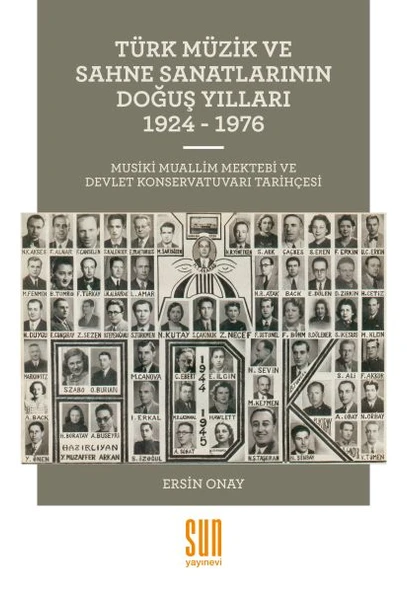 Türk Müzik ve Sahne Sanatlarının Doğuş Yılları 1924-1976 ürün görseli