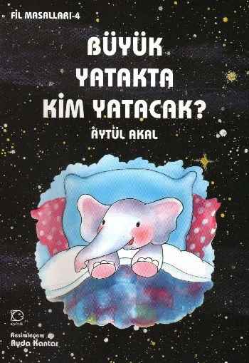 Büyük Yatakta Kim Yatacak / Fil Masalları 4 ürün görseli