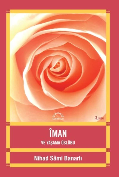 İman ve Yaşama Üslubu ürün görseli