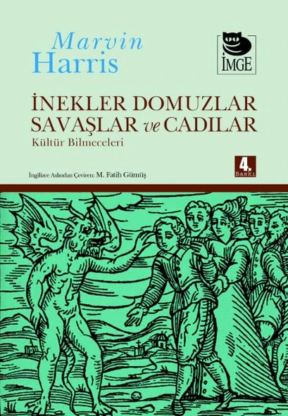 İnekler, Domuzlar, Savaşlar ve Cadılar Kültür Bilmeceleri ürün görseli