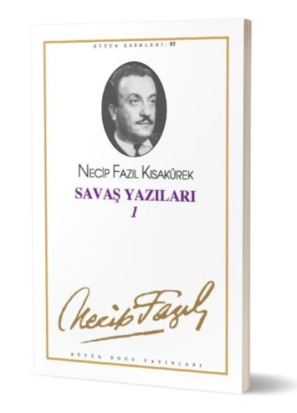 Savaş Yazıları 1 (1939-1943) (kod75) ürün görseli