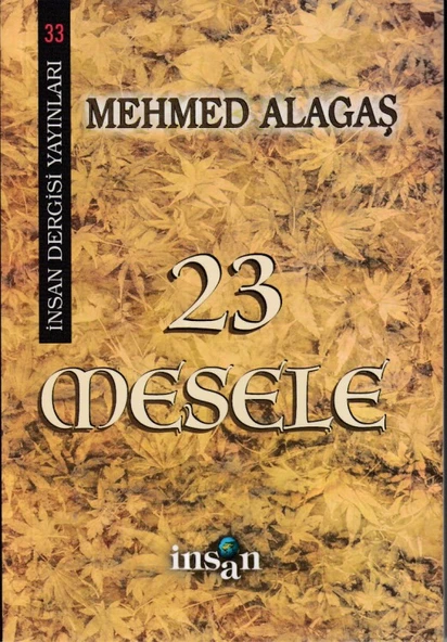 23 Mesele - Mehmed Alagaş ürün görseli